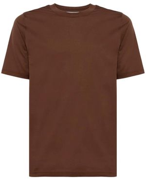 Alpha Studio T-Shirts - Marrone