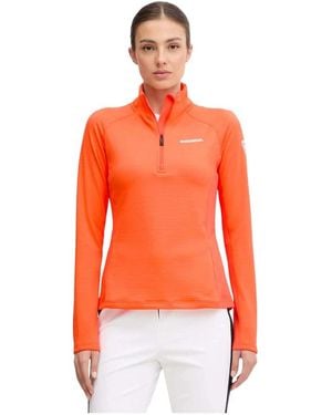 Rossignol Blackside Zip-Up Sweatshirt - Orange