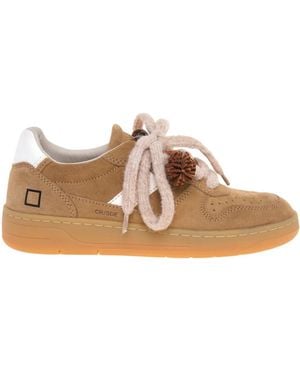 Date Sneakers - Marrone