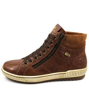 Remonte D0772-22 Schnürstiefel - Braun