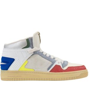 Philippe Model Herren Schnürsneaker - Blau