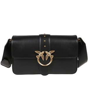 Pinko Cross Body Bags - Black