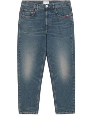 AMISH Loose Fit Jeans - Blue