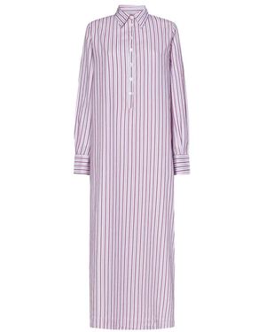 Massimo Alba Shirt Dresses - Morado