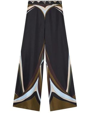 PUCCI Wide Trousers - Blue