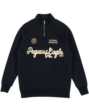 Goodies Sportive Zip-Throughs - Blue