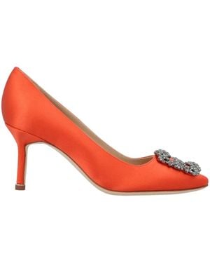 Manolo Blahnik Pumps - Rouge