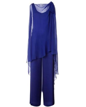 Alberta Ferretti Jumpsuits - Blau