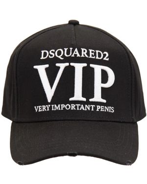 DSquared² Caps - Black