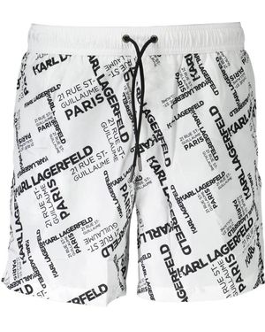 KARL LAGERFELD Beachwear - White