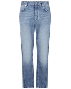 Givenchy Straight Jeans - Blue