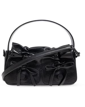 Acne Studios Multipocket Micro Crossbody Lux - Zwart