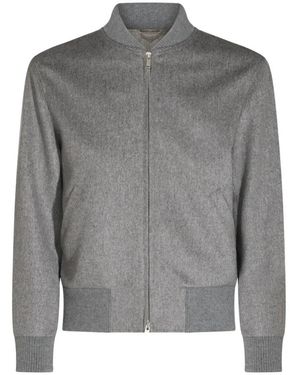 Lardini Bomber Jackets - Gris