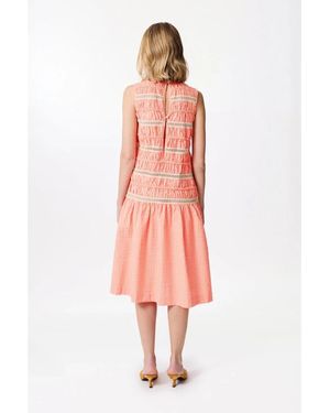 Manoush Midi Dresses - Roze