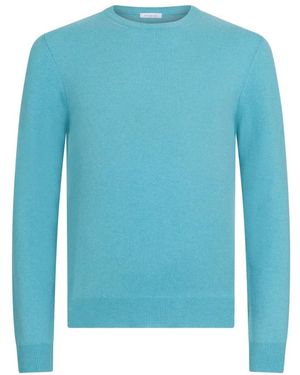 Malo Cashmere Knitwear - Blue
