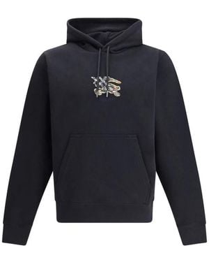 Burberry Hoodies - Blu