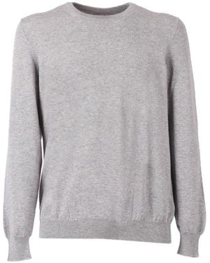 Fedeli Maglia Girocollo - Grijs