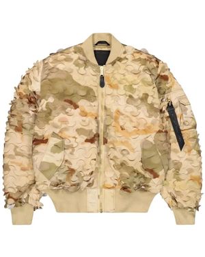 Alpha Industries Ma-1 Ulcans Flight Jacket Sentinel Desert Camo - Natur