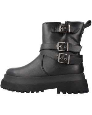 Buffalo Ankle Boots - Noir