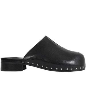 Our Legacy Naoto Clog - Schwarz
