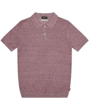 AT.P.CO Polo Shirts - Viola