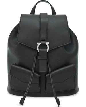 Ferragamo Backpacks - Black