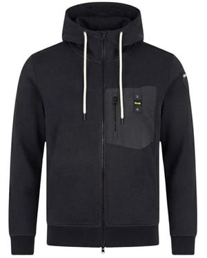 Blauer Hoodies - Azul