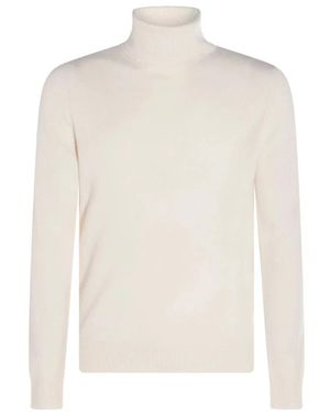 Malo Cashmere Knitwear - White