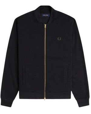 Fred Perry Bomber Jackets - Blue
