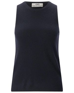 SMINFINITY Sleeveless Knitwear - Azul