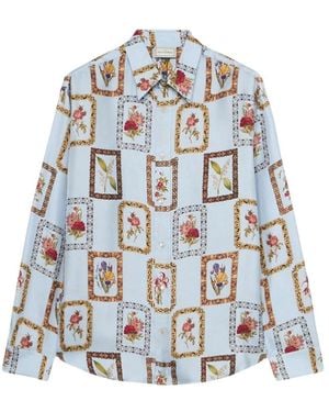 Pierre Louis Mascia Casual Shirts - Blu