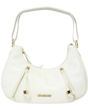 Love Moschino Shoulder Bags - White