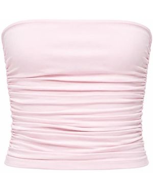 GUAJA. Sleeveless Tops - Rose