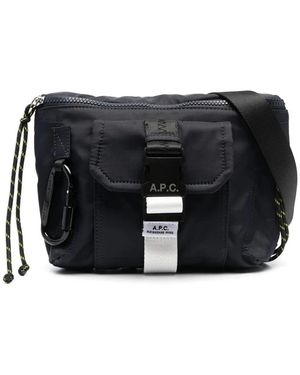 A.P.C. Treck Gürteltasche - Schwarz