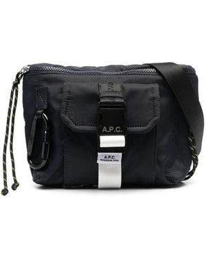 A.P.C. Treck Gürteltasche - Schwarz