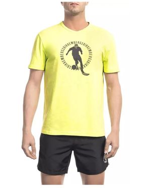 Bikkembergs T-Shirts - Yellow
