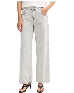 ViCOLO Jeans ,Grijs ,Katoen Mia Jeans