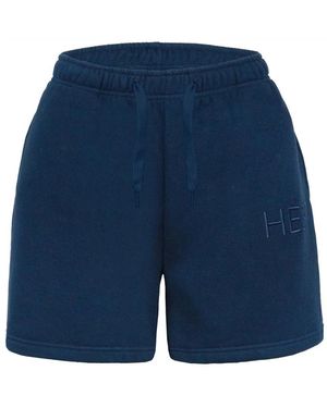Hèst Korte Broeken ,Blauw ,Casual Shorts