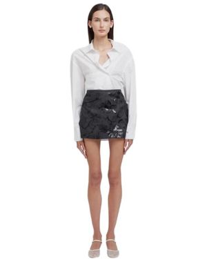 WEILI ZHENG Short Skirts - Nero
