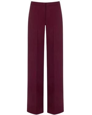 Rinascimento Wide Trousers - Viola