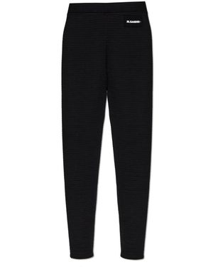 Jil Sander Slim-Fit Trousers - Nero