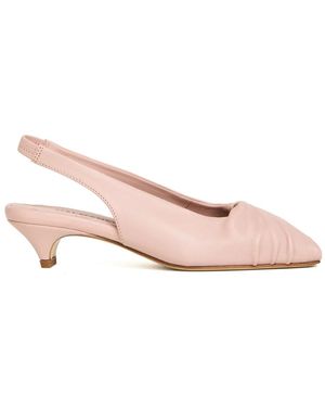 Halmanera Slingback Spuntata - Roze