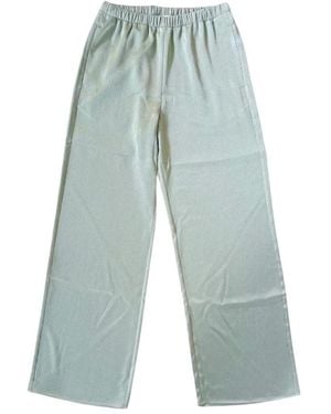 Calvin Klein Wide Trousers - Blue