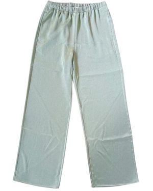 Calvin Klein Wide Pants - Blue