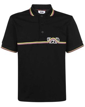 Gcds Polo Shirts - Black