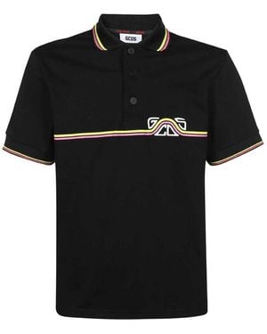 Gcds Polo Shirts - Black