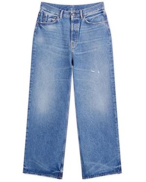 Acne Studios Loose-Fit Jeans - Blu