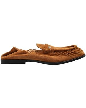 KENZO Wildleder-Loafer - Braun