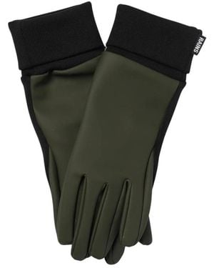 Rains Gloves - Green