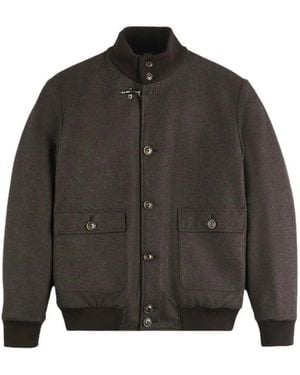 Fay Bomber Jackets - Grigio